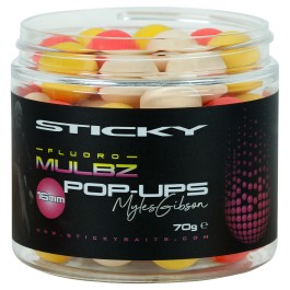 Sticky Baits Mulbz Fluoro Pop-Ups — photo 1