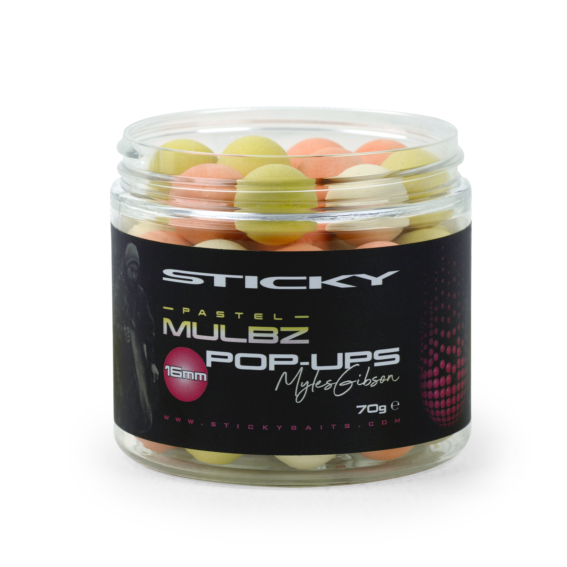 Sticky Baits Mulbz Pastel Pop-Ups — photo 1