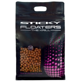 Sticky Baits The Krill Floaters Floating Pellets