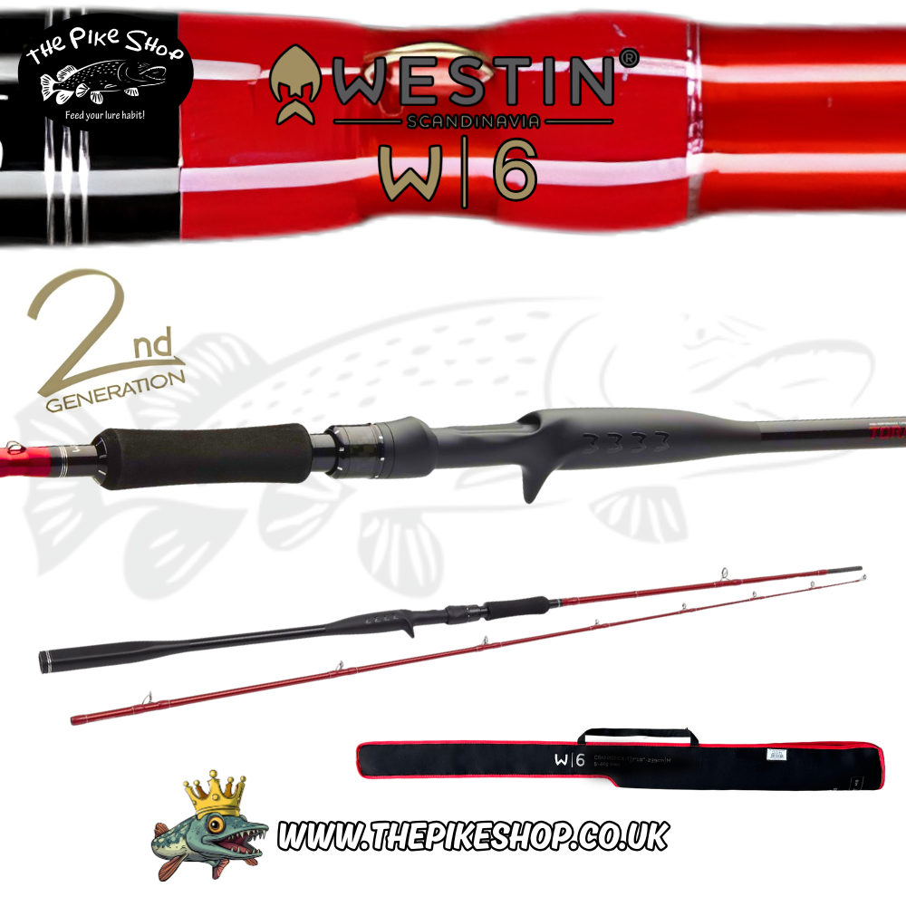 Westin W6 Powercast-T 2nd Generation Rod
