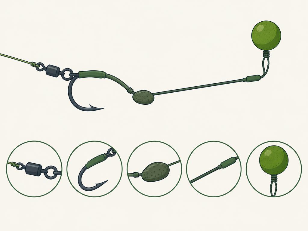 Diagram of a Ronnie / spinner rig